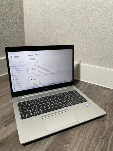 HP ELITEBOOK 840 G6